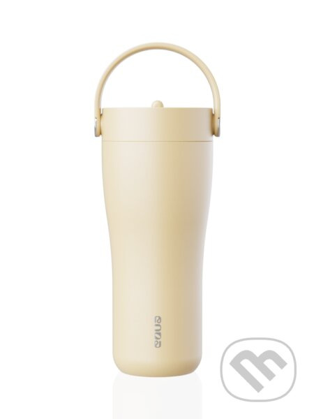 Equa Carry Cup nerezový hrnek termo Butter 600 ml