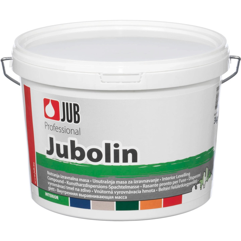 Jubolin tmel na zdivo 3 kg bílý