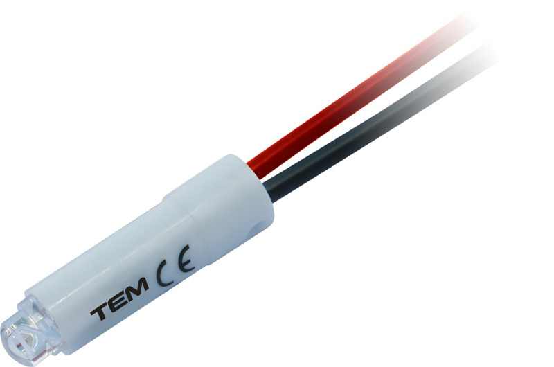 TEM IA22RD-U KONTROLKA LED 12V AC/DC 0,10W