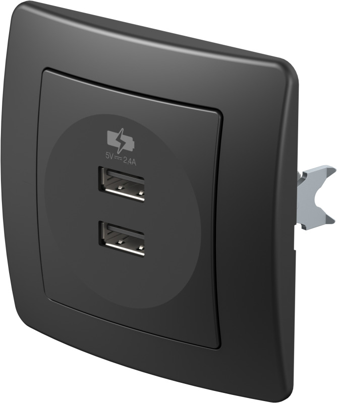 TEM EE67NB-B NAPÁJECÍ JEDNOTKA USB, 5 V, 2,4 A