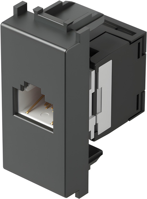 TEM KM39AT-U ZÁSUVKA KS CAT6 SCH RJ45 8/8 1M