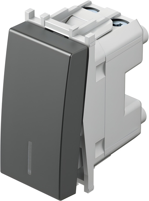 TEM SM10ATIN-U SPÍNAČ JEDNOPÓLOVÝ 16AX 250V~ 1M