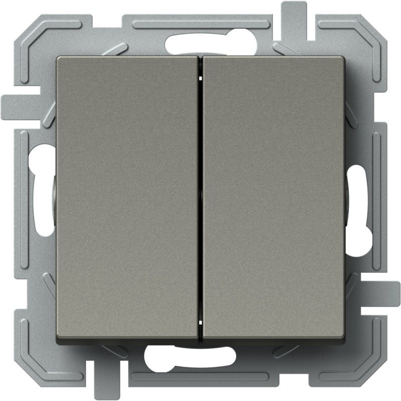 TEM SPÍNAČ SÉRIOVÝ 10AX 250V~ TI XO titan