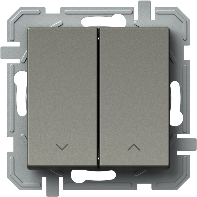 TEM SPÍNAČ ŽALUZIOVÝ 10AX 250V~ NT 09 TI NT09 titan