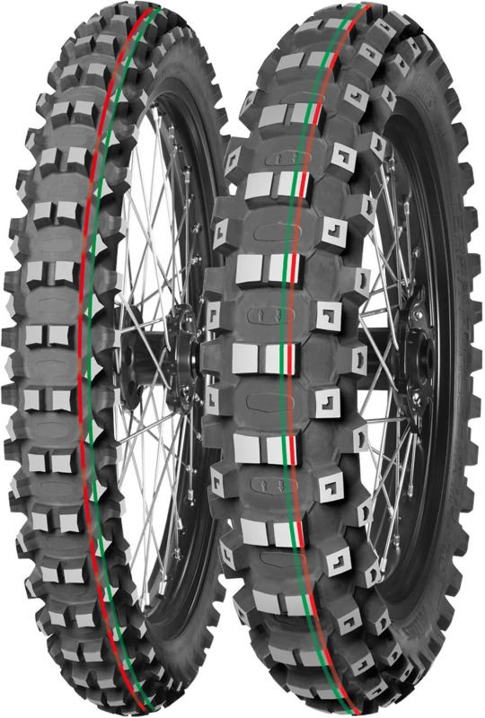 Mitas TERRA FORCE-MX MH (RED-GREEN) 70/100 R10 41m