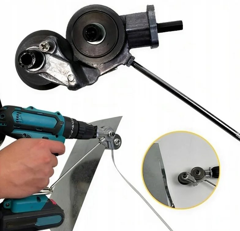 VIXSON Nástavec na řezání kovů pro elektrickou vrtačku