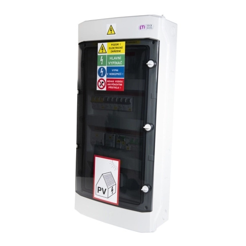 Rozvodnice AC pro hybridní měniče ETI RPO-H32-SM IP 65 pro GoodWe/Growatt/Solax