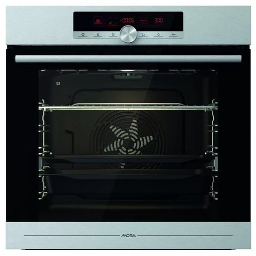 Mora vestavná trouba s funkcí páry a pyrolýzou VTPS 777 BX