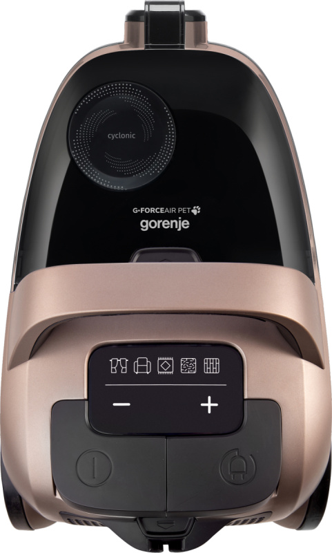 Gorenje Podlahový vysavač - VCE08G6AEGO new / VCE08GAPGOCY