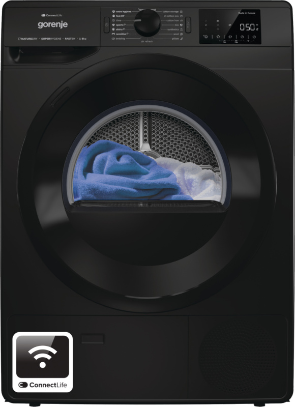Gorenje Sušička prádla - DPNE82GNLWIFI/B