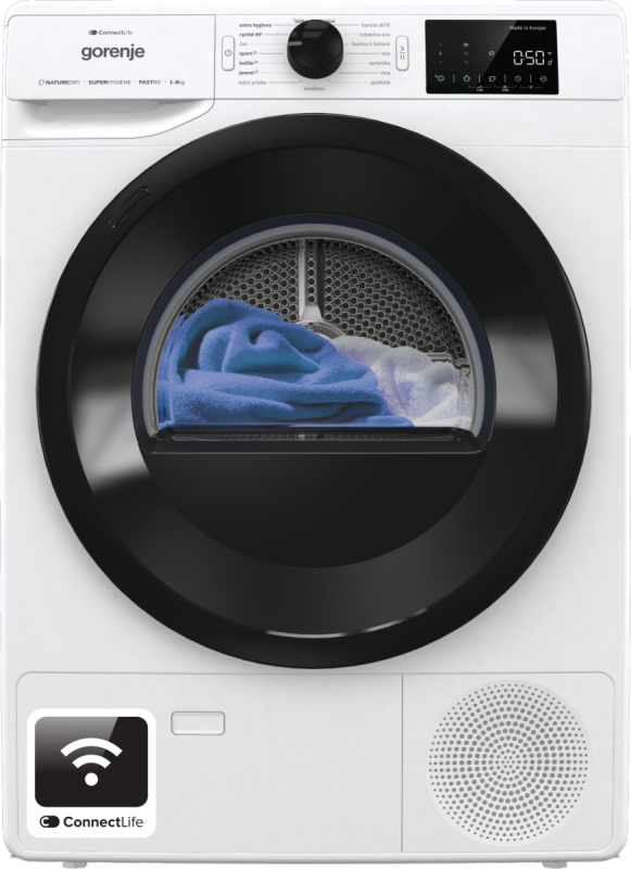 Gorenje Sušička prádla - D2PNE83GNLW/CZ