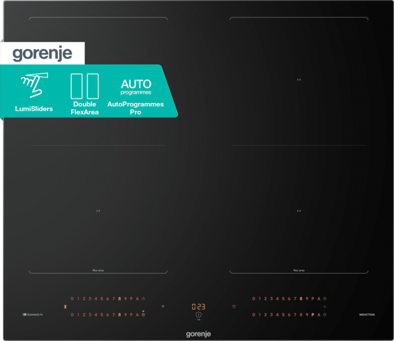 Gorenje Indukční deska - GI6443BSCWF