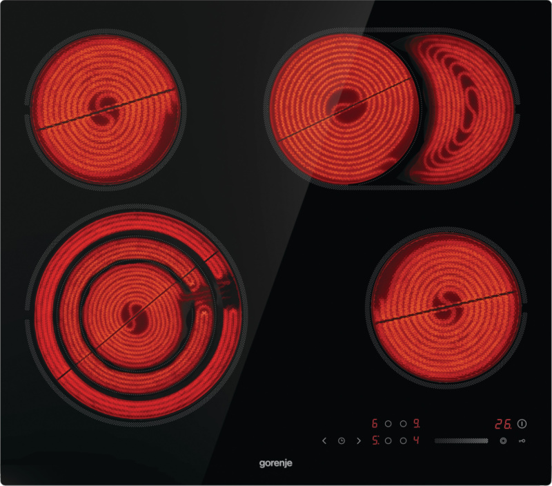 Gorenje Sklokeramická varná deska - ECS646BCSCE