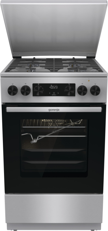 Gorenje Kombinovaný sporák - GKS5C71XF