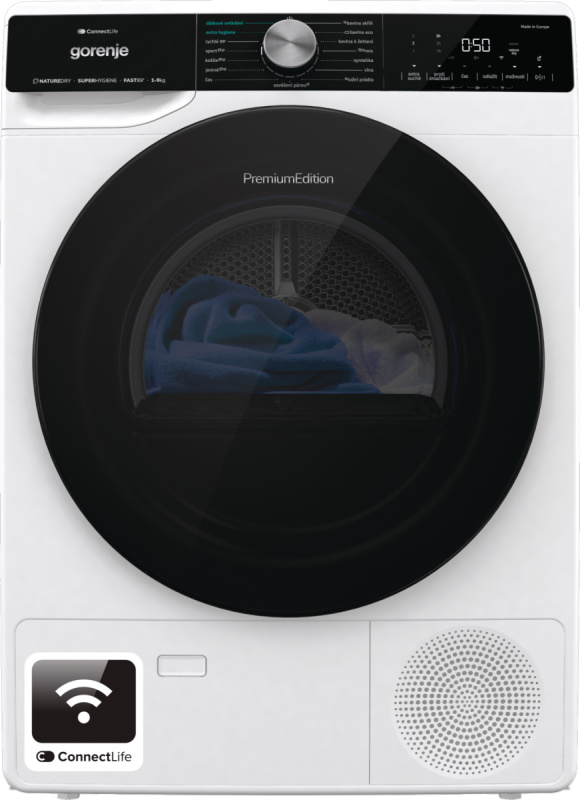 Gorenje Sušička prádla - D2NS93SW/CZ