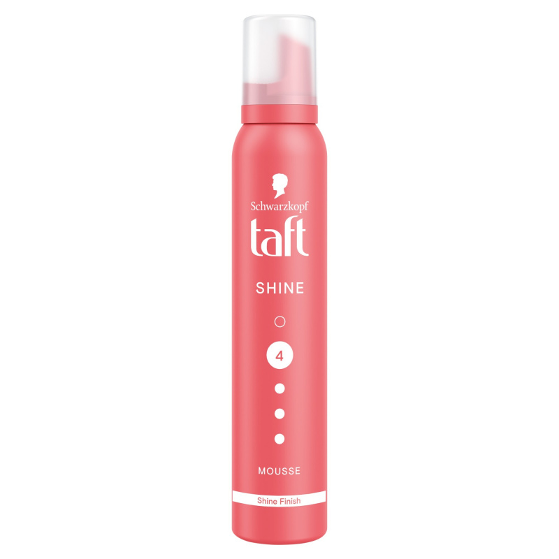 Schwarzkopf Taft Shine pěnové tužidlo pro objem a lesk 200 ml