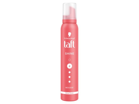 Schwarzkopf Taft Shine pěnové tužidlo pro objem a lesk 200 ml