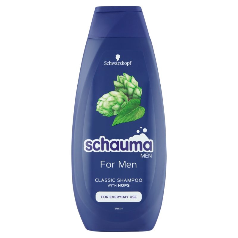 Šampon na vlasy Schauma - For Men, 400 ml
