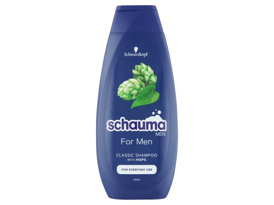 Šampon na vlasy Schauma - For Men, 400 ml