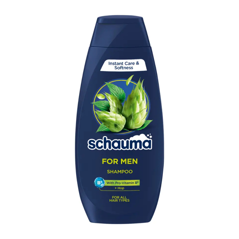 Šampon na vlasy Schauma - For Men, 400 ml