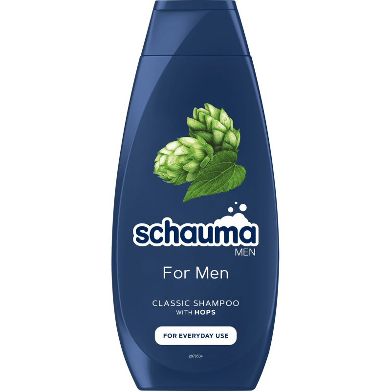 Šampon na vlasy Schauma - For Men, 400 ml