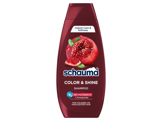 Schwarzkopf Schauma Color Shine šampon pro barvené a melírované vlasy 400 ml