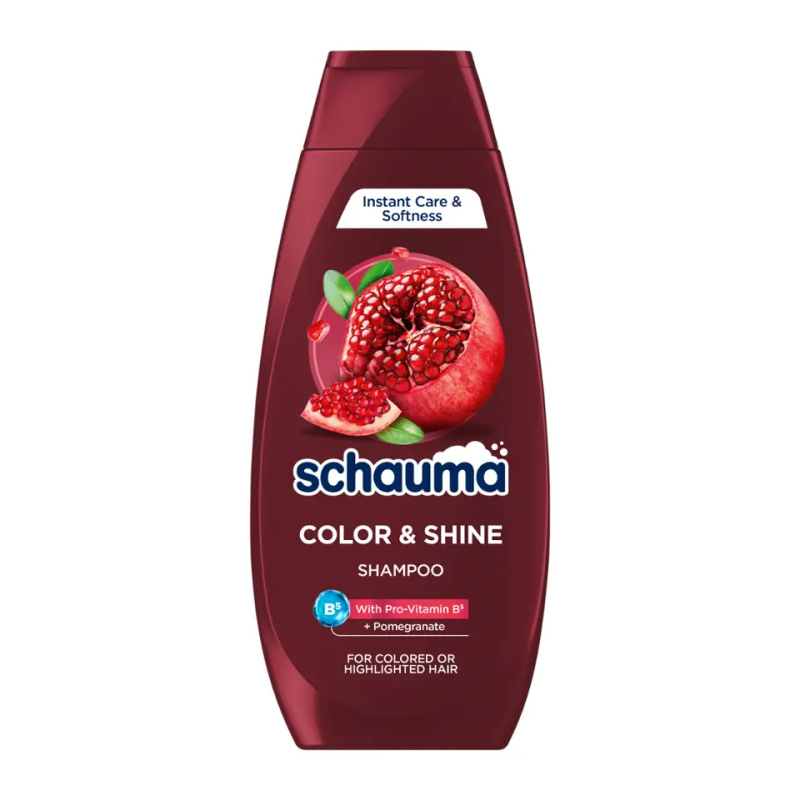 Schwarzkopf Schauma Color Shine šampon pro barvené a melírované vlasy 400 ml