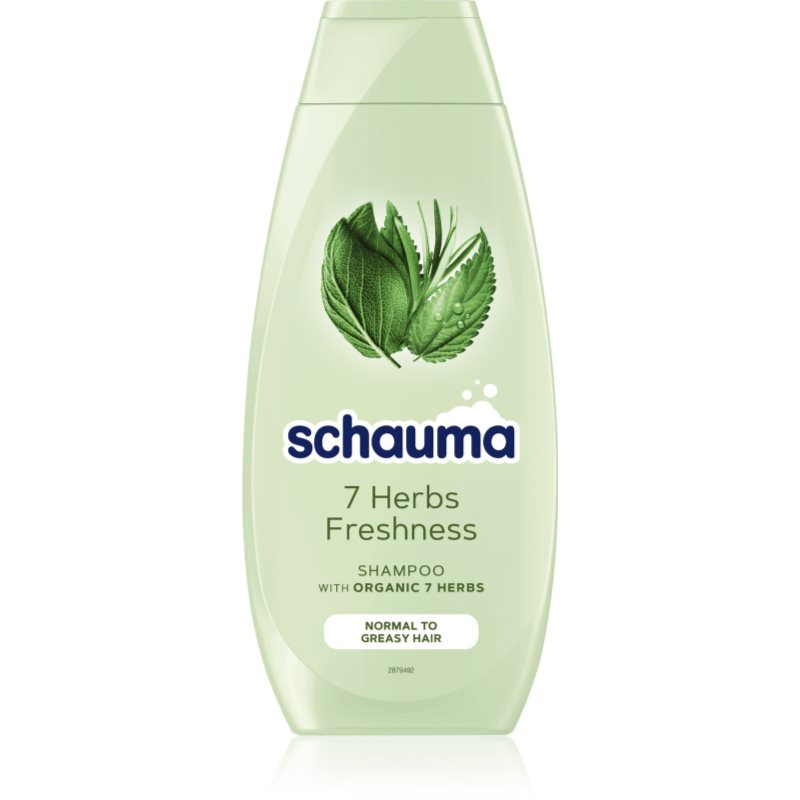 Šampon na vlasy Schauma - 7 Herbs, 400 ml