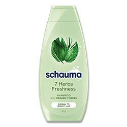 Šampon na vlasy Schauma - 7 Herbs, 400 ml