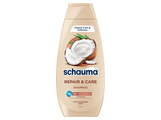 Schwarzkopf Schauma Repair & Care šampon pro suché a poškozené vlasy s kokosem 400 ml
