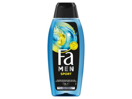 Fa Sport 2v1 sprchový gel pro muže