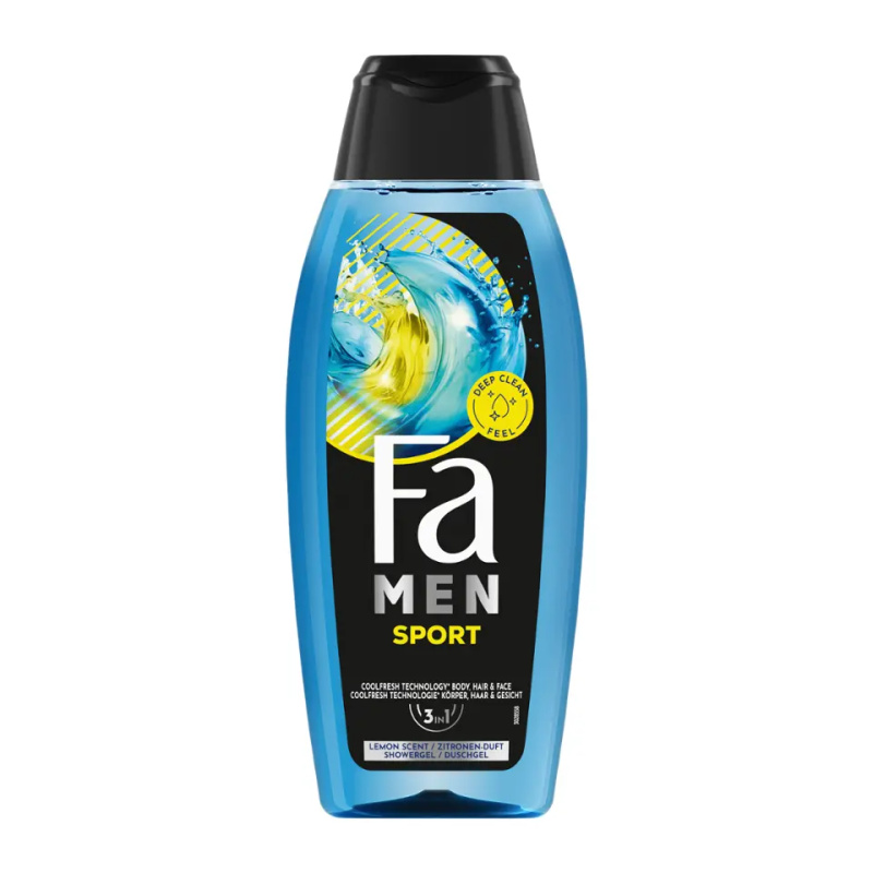 Fa Sport 2v1 sprchový gel pro muže