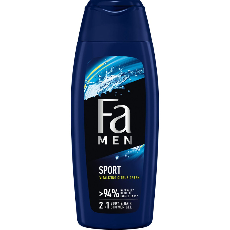 Fa Sport 2v1 sprchový gel pro muže