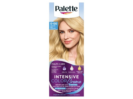 Schwarzkopf Palette Intensive Color Creme permanentní barva na vlasy odstín 0-00 E20 Super Blond 1 ks