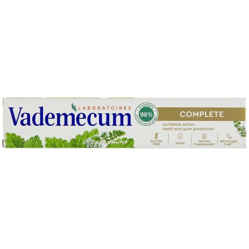 Vademecum Complete zubní pasta pro běžnou péči