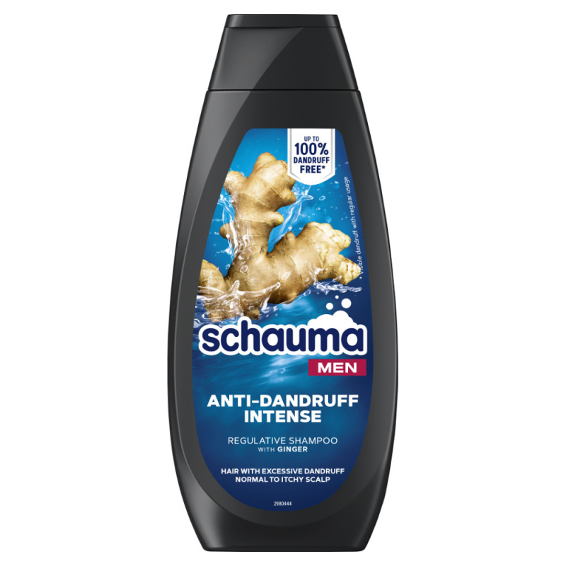 Schwarzkopf Schauma Anti-Dandruff šampon proti lupům se zázvorem pro muže 400 ml