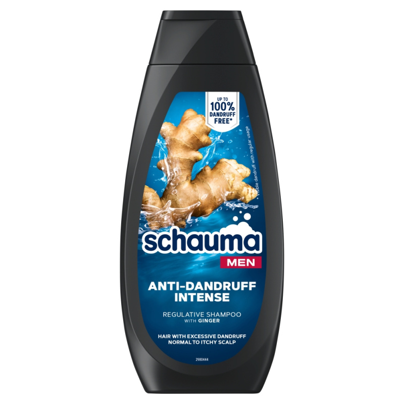 Schwarzkopf Schauma Anti-Dandruff šampon proti lupům se zázvorem pro muže 400 ml