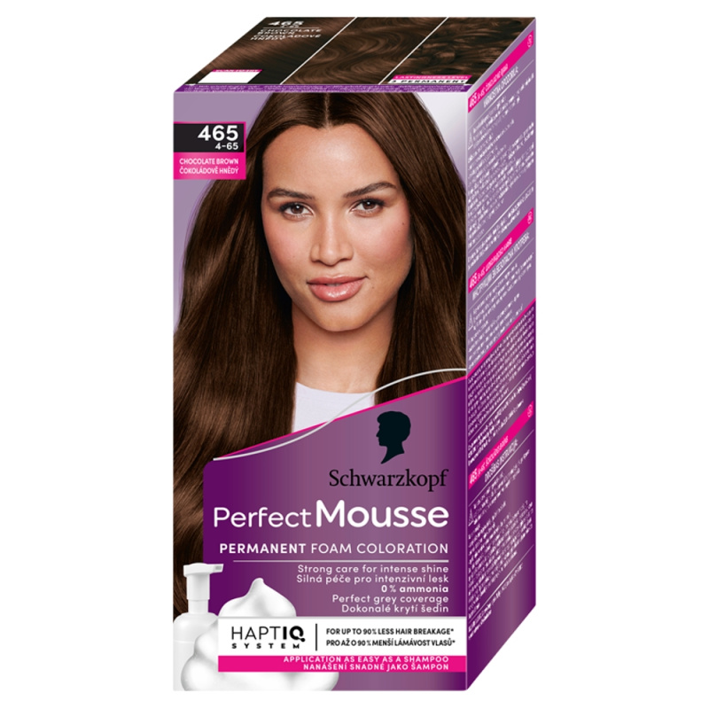 Perfect Mousse čokoládově hnědý 465