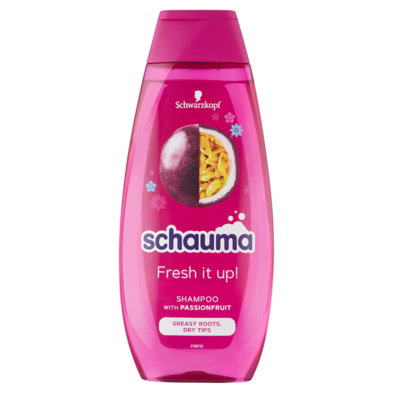 Schwarzkopf Schauma Fresh it up! osvěžující šampon pro mastnou vlasovou pokožku a suché konečky 400 ml