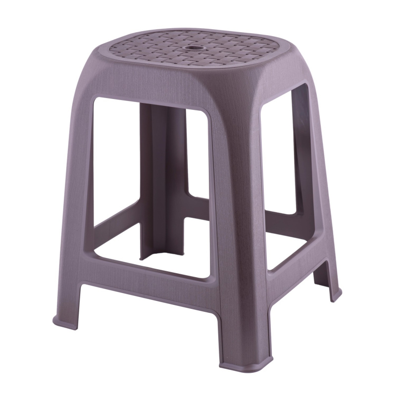 Plastová stolička, různé barvy,1 ks, 41 x 35 x 46 cm