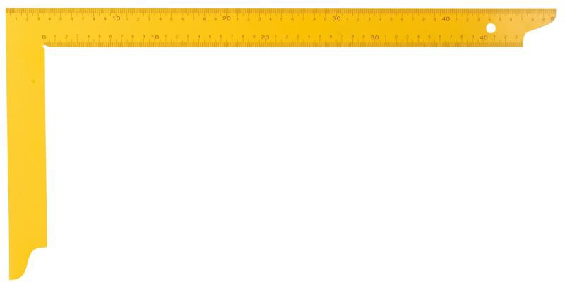 Úhelník tesařský 500×250 mm