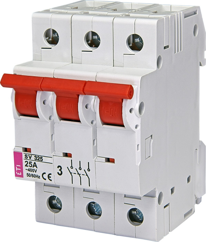 Vypínač hlavní ETI SV325