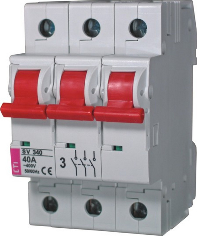 Vypínač hlavní ETI SV340