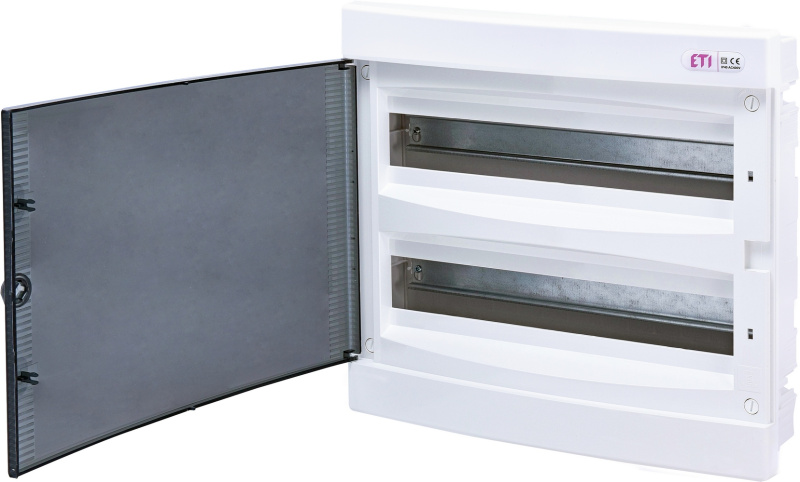 Rozvodnice ETI ECM 2x18PT IP 40