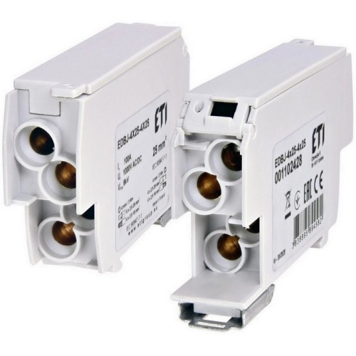 Distribuční blok ETI EDBJ-4x25-4x25 šedá 001102428