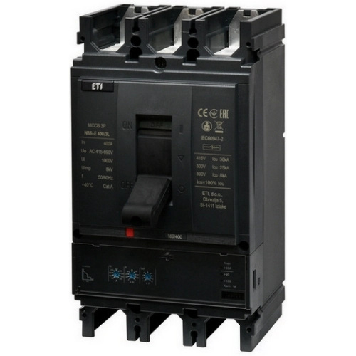 Jistič ETI NBS-E 400/3L 400A 3P 004673109