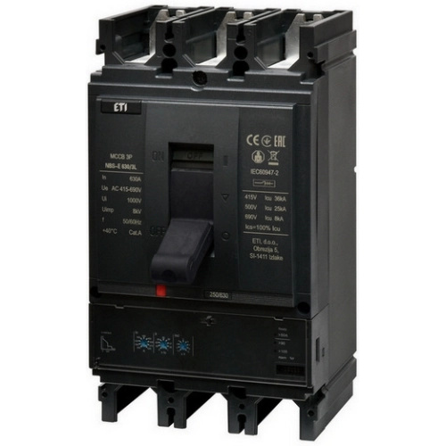 Jistič ETI NBS-E 630/3L 630A 3P 004673139