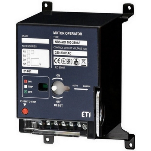 Motorový pohon pro jističe ETI NBS-MO 100-250AF AC220/230V 3P 004673231