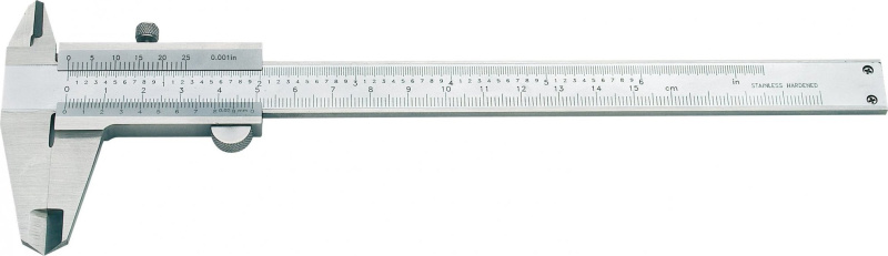 posuvné měřítko "šuplera" UNIOR 0-150mm
