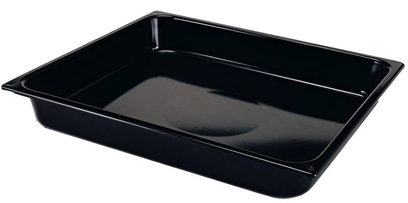 Hluboký pekáč Mora 242135 / 45,5 × 36 cm / černá Varianta: ivi1